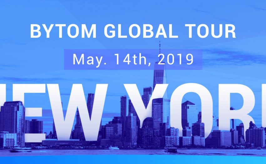2019 Bytom Global Tour Boston